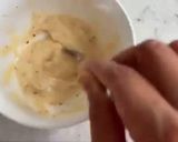 A picture of step 3 of Homemade Burger.