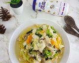 Foto langkah ke 8 dari resep Creamy I Fu Mie.