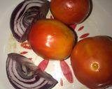 A picture of step 5 of Kwadon zogale/Moringa salad.