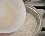 A picture of step 1 of Dryfruit ice cream.