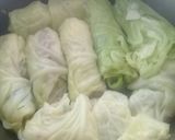 Une image de l'étape 4 de Chou farci (dolma cromb).