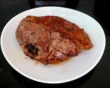 A picture of step 6 of My Rosemary and Garlic flavoured Roast Lamb. 🤩.