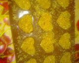 صورة لخطوة 2 من وصفة سكر على شكل قلوب صنع منزلي 😋😋😋