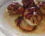 Foto del paso 3 de la receta: Carne de vieiras en vinagreta de uvas y naranja
