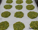 Foto del paso 6 de la receta: Tortitas de brócoli y calabaza