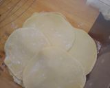 Foto langkah ke 4 dari resep Homemade Dumpling Wrappers.