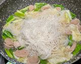 Foto langkah ke 3 dari resep Bihun Kuah Chili Oil.