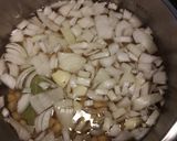 Foto del paso 4 de la receta Garbanzos con espinacas y bacalao para noches de fiesta;)