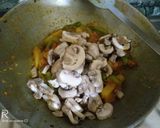 মাশরুমের তরকারি (mushroom curry recipe in bengali) রেসিপির ধাপ 4 ছবি