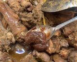 Foto langkah ke 4 dari resep Ayam Kampung Kelapa Andaliman Pedas Mantap.