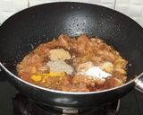 A picture of step 5 of Kalay chanay ki Chaat.