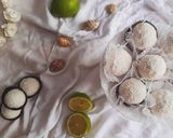 صورة لخطوة 2 من وصفة حلوى جوز الهند والليمون لام وليد 🥥🍋