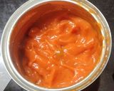 A picture of step 2 of Papaya vermicelli cake🎂.