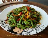 Foto langkah ke 2 dari resep Tumis buncis kecap.