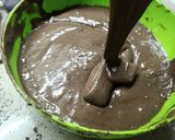 Foto langkah ke 4 dari resep Kue Bolu Cokelat.