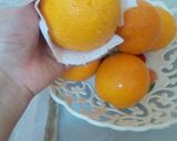 صورة لخطوة 1 من وصفة تفريز البرتقال