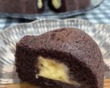 Foto langkah ke 8 dari resep Bolu Ketan Hitam Keju Lumer.