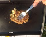 Une image de l'étape 3 de Omelette de morue.
