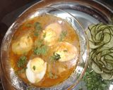 A picture of step 9 of Potato egg curry😋.