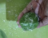 Foto langkah ke 9 dari resep Mochi Pisang Ijo.