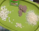 Foto langkah ke 2 dari resep Fusilli carbonara mudah simple.