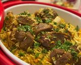صورة لخطوة 7 من وصفة كابلي لحم افغاني