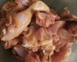 A picture of step 1 of Roasted chicken.