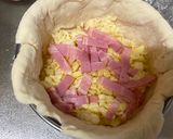 A picture of step 4 of Pizza Cake!.