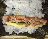Foto langkah ke 7 dari resep Sushi jepang a la dapur rumah.