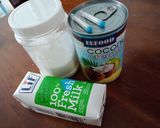 Hình bước làm 1 của món Chè đậu ngự nước cốt dừa