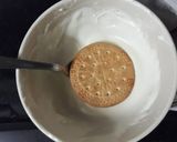A picture of step 3 of Chocolate surprise.