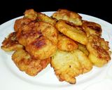 Foto langkah ke 3 dari resep Jemput-Jemput (Cekodok Pisang/Godok Pisang).