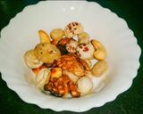 भुनी मैबा (bhuni mawa recipe in Hindi) रेसिपी चरण 4 फोटो