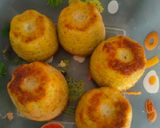 Foto del passaggio 2 della ricetta Muffin di zucchine al forno 🌹