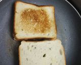 A picture of step 2 of કોબીચ નું શાક અને ચીઝ સેન્ડવિચ.