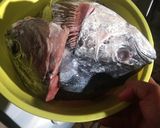 Foto langkah ke 1 dari resep Kuah Kepala Ikan Mantap.