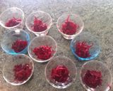 Foto del paso 4 de la receta: Gelatina de betabel