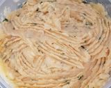 A picture of step 7 of Portuguese-Style Salt Cod Fritters (Buñuelos de Bacalao).