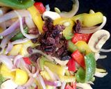 Foto del paso 2 de la receta Tallarines con sobras de Pollo asado