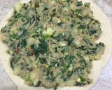 A picture of step 13 of Alu and fresh meethi ke parathe.