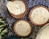 Une image de l'étape 3 de Tartellettes courgettes tomates olivette🍅.