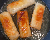 Foto del paso 18 de la receta: Rollitos primavera, arroz tres delicias y salsa agridulce. 🐉 🥢🥡🍜