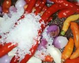 Foto langkah ke 3 dari resep Telur tahu balado.