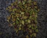 A picture of step 4 of Home made pistachio ice cream #icecreamfanatics.