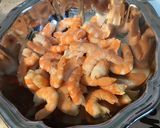 Une image de l'étape 3 de Crevettes marinées citron vert et épices façon marocaine.