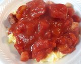 A picture of step 3 of Eggs and Tomato Gravy Batch 3.