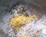 A picture of step 1 of Ragi kozhukatta ragi steamed dumplings.
