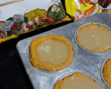 Foto langkah ke 5 dari resep Pai Ubi.