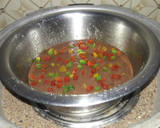 சாக்டேட் பிஸ்கட் கேக் (Chocolate biscuit cake recipe in tamil) ரெசிபி ஸ்டேப் 4 புகைப்படம்
