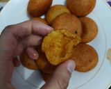 Foto langkah ke 5 dari resep Bola bola ubi kopong.